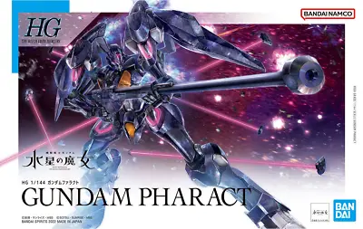 HG The Witch From Mercury #007 Gundam Pharact 1/144 Model Kit Bandai Hobby • $24.99