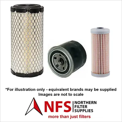 NFS Filter Kit Fits Yanmar LD16 LD18 With 3TNE 68-UMF Engine Oil Fuel Air  • £22.99