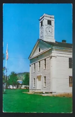 1950s Mariposa County Court House Built In 1854 Mariposa CA  • $2