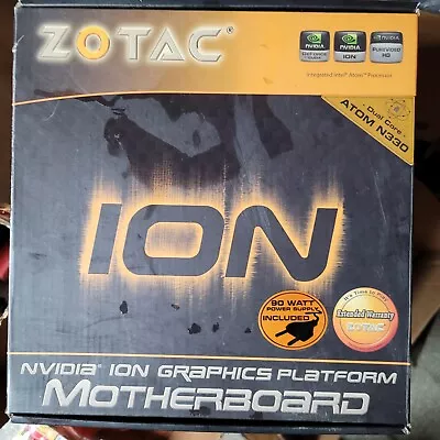 ZOTAC IONITX-A-U NVIDIA ION Intel Atom N330 Mini ITX Motherboard Inc 90w PSU NIB • $199