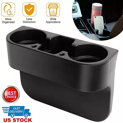 Portable Cup Holder Vehicle Seat Cup Cell Phone Drinks Holder Interior Organizer • $15.96