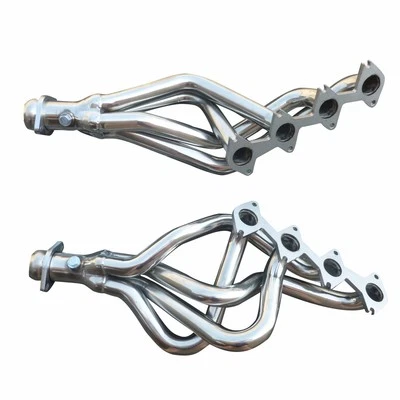 $380 • Buy For 05-10 Pony Mustang Gt 4.6l V8 Stainless Steel Exhaust Manifold Racing Header