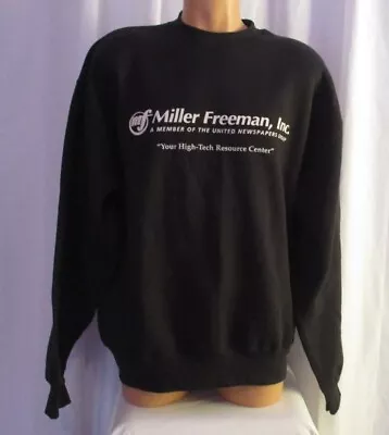 F.O.T.L Miller Freeman Inc Mens Sweatshirt (XL)  A MEMBER OF THE NEWSPAPER GROUP • $10.99