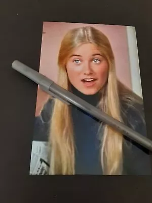 THE BRADY BUNCH MAUREEN McCORMICK AS MARCIA BRADY 4X6 GLOSSY COLOR BRAND  NEW  • $4.99