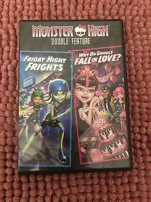 Monster High: Friday Night Frights / Why Do Ghouls Fall In Love? (DVD) • $9.99