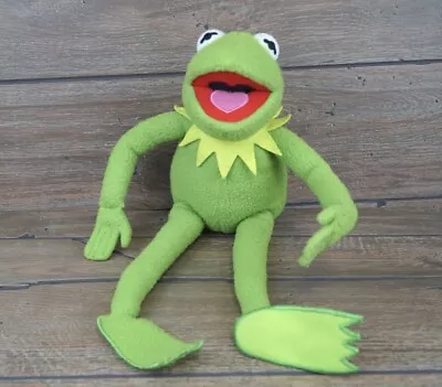 Kermit The Frog The Muppet Show Sababa Toys 2003 Poseable Plush Toy 16  Tall • $15.95