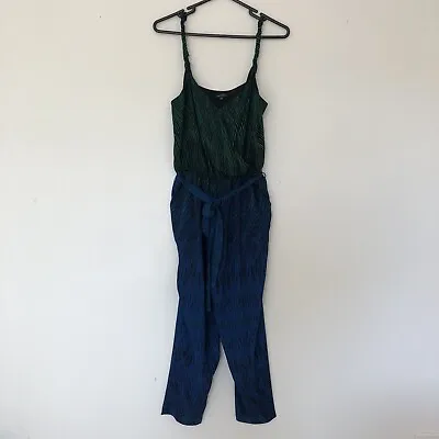 $25 • Buy Portmans Size 12 Ladies JumpSuit Multi-coloured