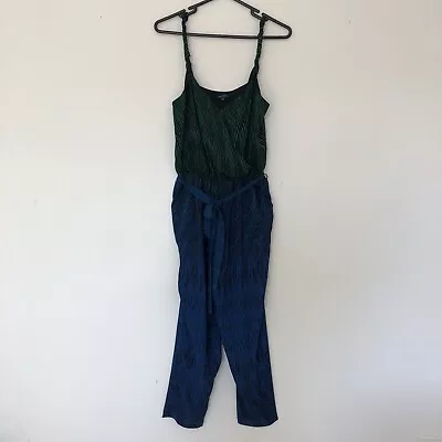 $25 • Buy Portmans Size 12 Ladies JumpSuit Multi-coloured