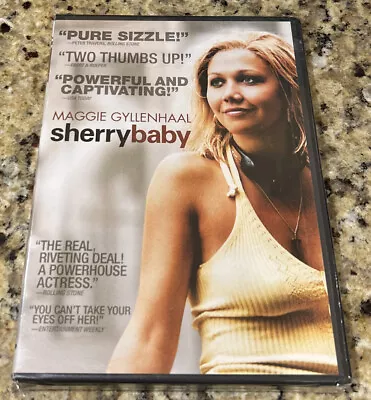 Sherrybaby (DVD 2007) Maggie Gyllenhaal Brand New Sealed Movie • $9.99