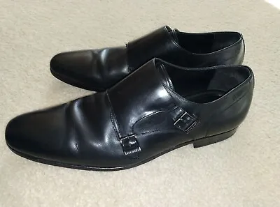 Hugo Boss Black Leather Shoes Sz 13 • $70