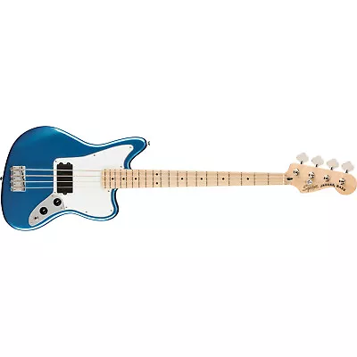 Fender Squier Affinity Series Jaguar Bass H Maple Fingerboard Lake Placid Blue • $249.99