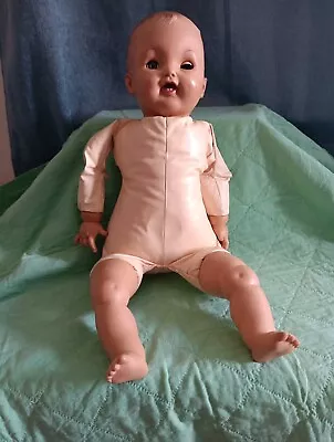 Vintage 1950's Effanbee Baby Cuddle-Up Doll • $19.99