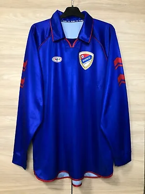 FK Borac Banja Luka Naai Match Worn Vintage Shirt Jersey Rare Made In Yugoslavia • $149