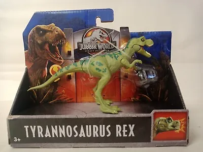 Tyrannosaurus Rex 2017 Jurassic World Series 6 Inch Long Dinosaur Figure Toy • £19.99