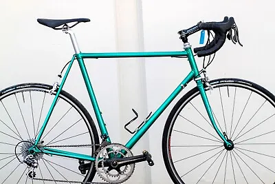 Serotta Steel Road Bike With Campagnolo Chorus Carbon - 57cm • $895
