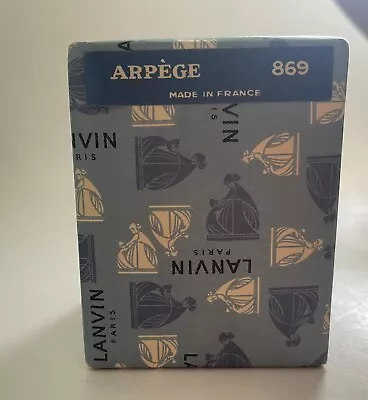 Vintage Lanvin Paris Arpege Extrait France 15 Gr. NOS • $50