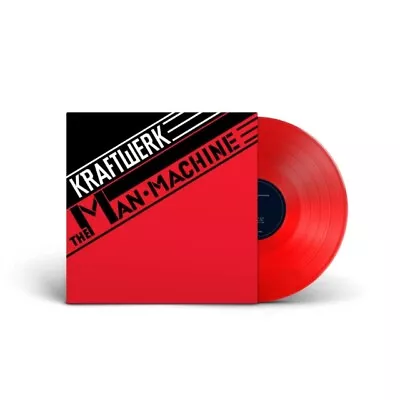 Kraftwerk The Man- Machine (red Lp) New Vinyl Record • $36.01