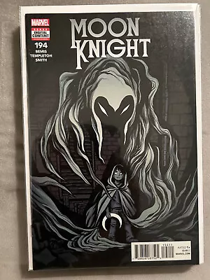 Moon Knight 194 (NM) -- Popular Series By Max Bemis And Jacen Burrows • $9.99