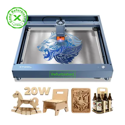 (Refurbished) XTool D1 Pro 20W Laser Engraver Powerful Engraving Cutting Machine • $699.99
