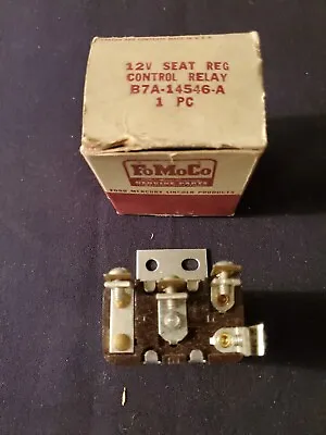 Ford Nos 1959 1958 1957 Power Seat Relay Oem Fomoco 57 58 59 B7a-14546-a • $175