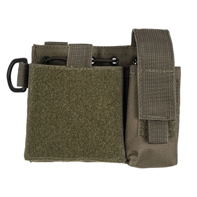 £11.39 • Buy Mil-Tec Modular Admin Panel With Pistol Mag Pouch Tactical Vest Molle Airsoft