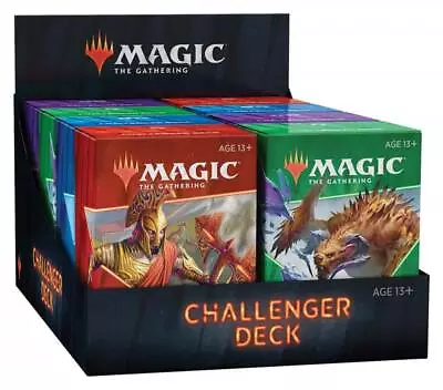 MTG Magic The Gathering MTG Challenger Deck 2021 (Set Of 8) INSTOCK • $279.95