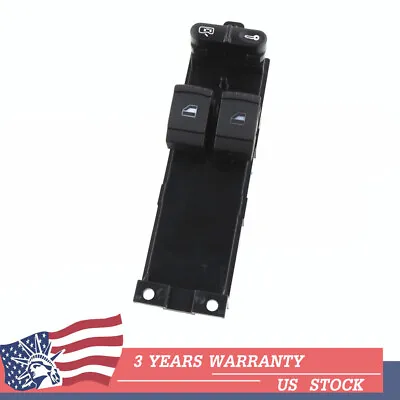 Master Power Window Switch Control For 1999-2006 VW Golf GTI 2 Door 1J3959857B • $15.99