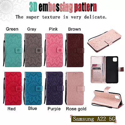 Case For Samsung J4 J6Plus J6 J8 Retro Pattern PU Leather Flip Wallet Case Cover • $12.75