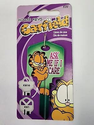 $5.99 • Buy Howard Keys Garfield House Key Blank-KW1 KW11-FREE SHIPPING! B37