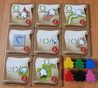 Carcassonne – Messengers | Messages | Mini Expansion | New | English Rules • $10.51