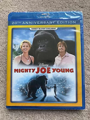 Disney Movie Club Exclusive Mighty Joe Young Blu-ray NEW SEALED Charlize Theron • £97.43