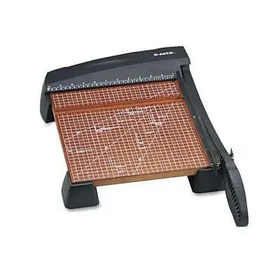X-ACTO� Heavy-Duty Wood Base Guillotine Trimmer 12 Sheets 12  X 12  • $133.59