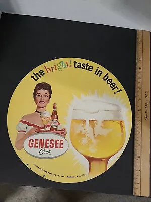 Vintage Genesee Beer Ale Tray Liner  • $9.99