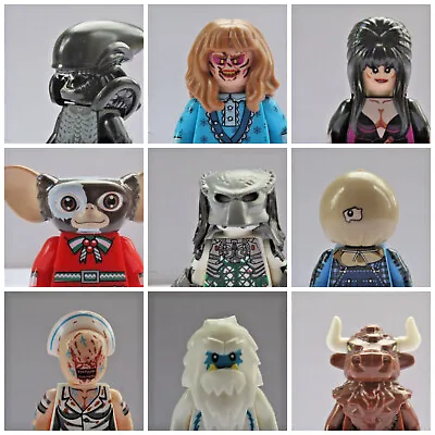 Horror Movie Models Toys Action Mini Figure Super Hero Alien Predator Halloween • £3.75