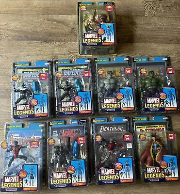 MARVEL LEGENDS GALACTUS BAF SET OF 9 Complete With Variants! Rare New! • $450