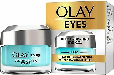 $26.21 • Buy Olay EYES Deep Hydrating Eye For Tired Dehydrated Skin With Hyaluronic Acid 15ml