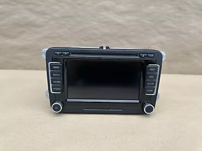 09-12 Volkswagen Cc Passat Oem Rns-510 Gps Navigation Dvd Radio 3c0035684a • $325