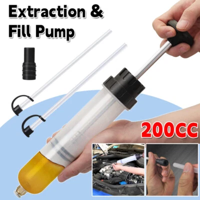 $13.49 • Buy 200CC Engine Oil Brake Fluid Extractor Removal Transfer Vacuum Suction Hand Pump