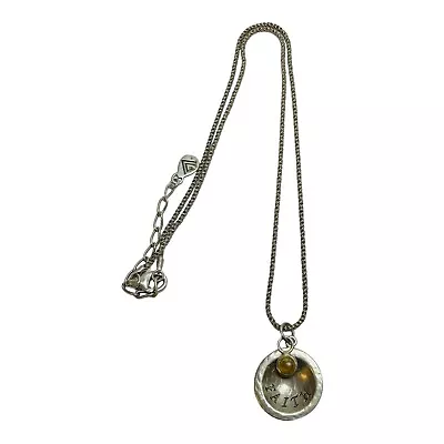 Silpada Sterling 925 Silver Faith Of A Mustard Seed N1943 Necklace 18 In • $95