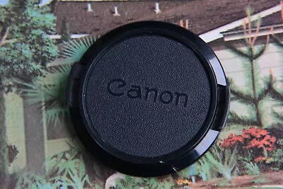 Canon FD 52mm Lens Cap • £7.50