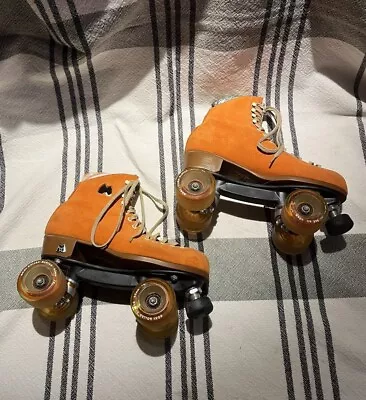 Moxi Unisex Roller Skates  Lolly  - Womens Size 10 /or Mens Size 8.5 • $300