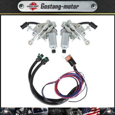 $205.99 • Buy For 1968-1982 Corvette Headlight Motor Electric Conversion Kit NEW PARTS