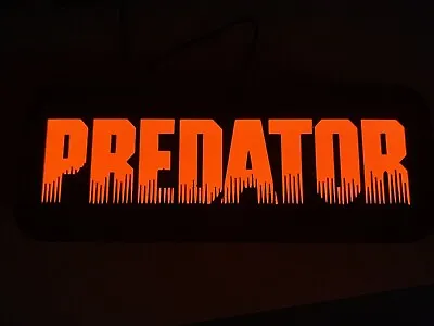 Large Predator USB LED Light Up Sign Box USB Lamps • £27