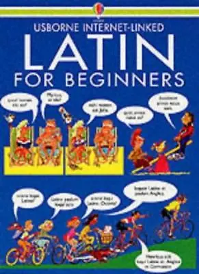 Latin For Beginners (Usborne Language Guides) By Angela Wilkes J Shackell Joh • £2.88