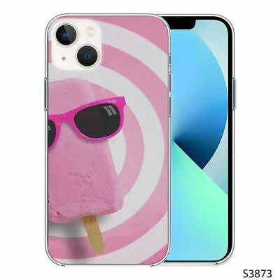 £6.95 • Buy Silicone Phone Case Cover Pink Prints Group 2