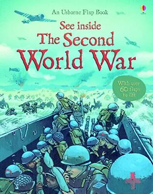 Second World War (See Inside) (Usborne See Inside) By Rob Lloyd Jones Hardback • £3.99