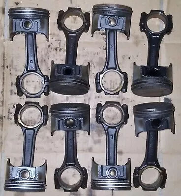 Dodge Chrysler Mopar 360 Connecting Rods And Pistons - 8 Connecting Rods 3418645 • $531.89