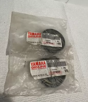 Yamaha 93103-30072 SW Type Crank Shaft Oil Seal 38W Left OEM NOS ⭐ MX DT 250 360 • $40