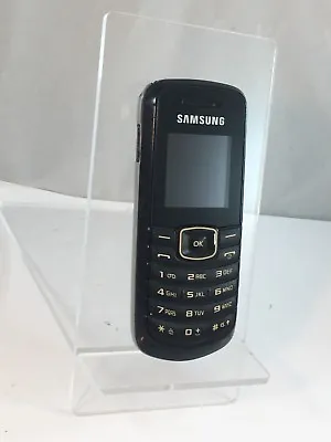 Samsung (GT-E1080i) Black O2 Mobile Phone Incomplete • £5.99