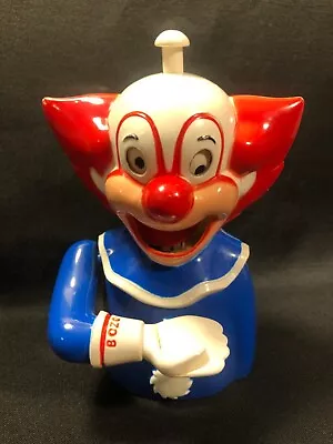 Vintage~ “1971” BOZO The Clown~ The Lowell Savings Bank~ Mechanical Coin Bank • $21.99